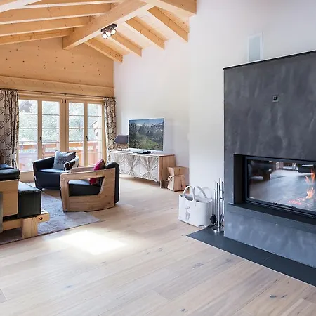 דירה Alpenblume - Griwa Rent Ag גרינדלוולד