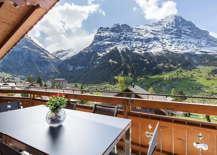 Alpenblume - Griwa Rent Ag Grindelwald
