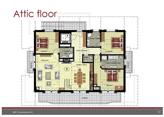 Apartment Alpenblume - Griwa Rent Ag *