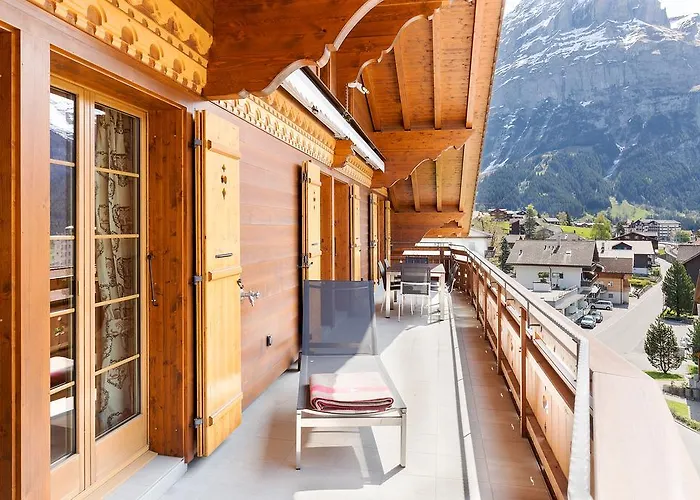 Apartment Alpenblume - Griwa Rent Ag Grindelwald