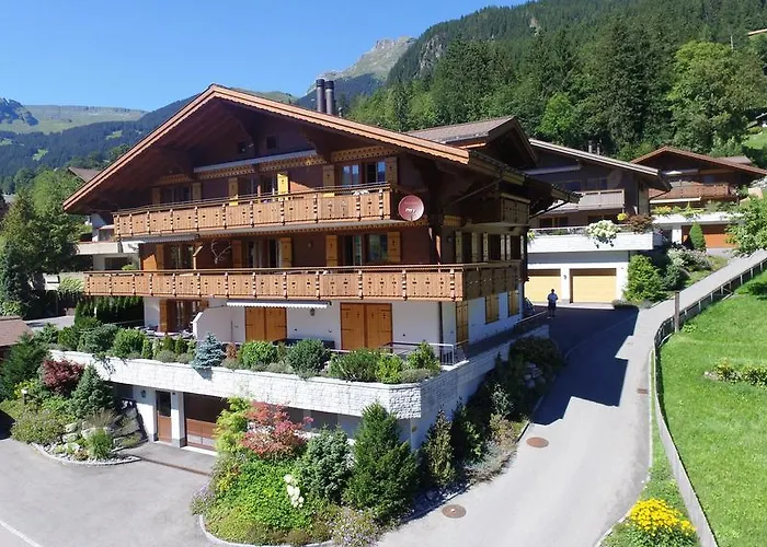 Apartment Alpenblume - Griwa Rent Ag *